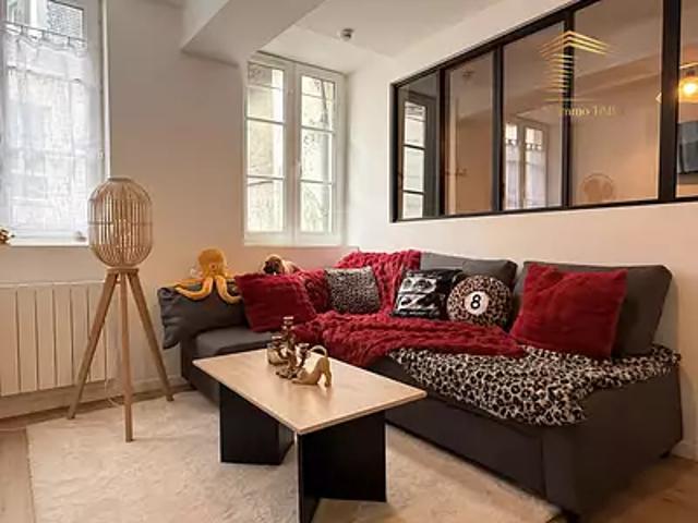 Rouen 76000 Achat / Vente appartement 2 pièces t2