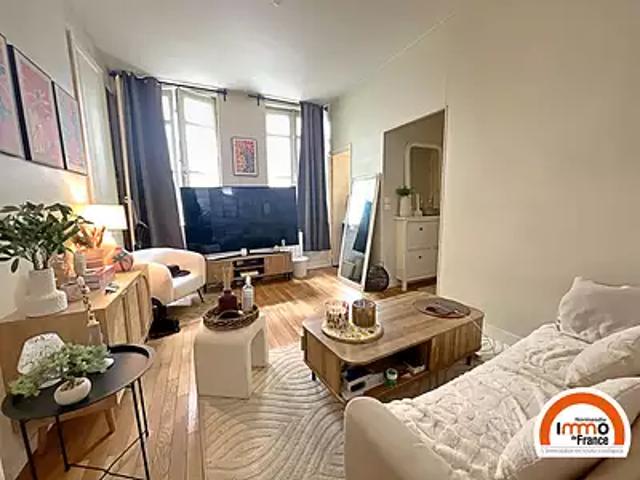 Rouen 76000 Achat / Vente appartement 2 pièces t2
