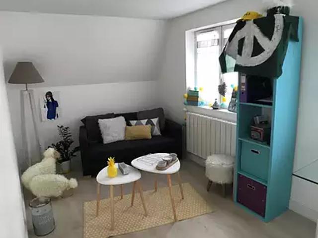 Rouen 76000 Achat / Vente appartement 2 pièces t2 au dernier étage