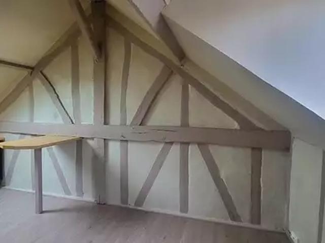 Rouen 76000 Achat / Vente appartement 2 pièces t2 au dernier étage