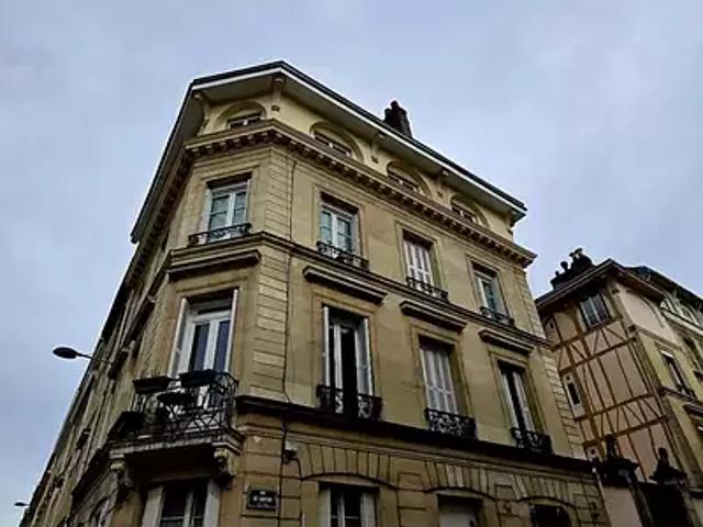 Rouen 76000 Achat / Vente appartement 2 pièces t2 au dernier étage