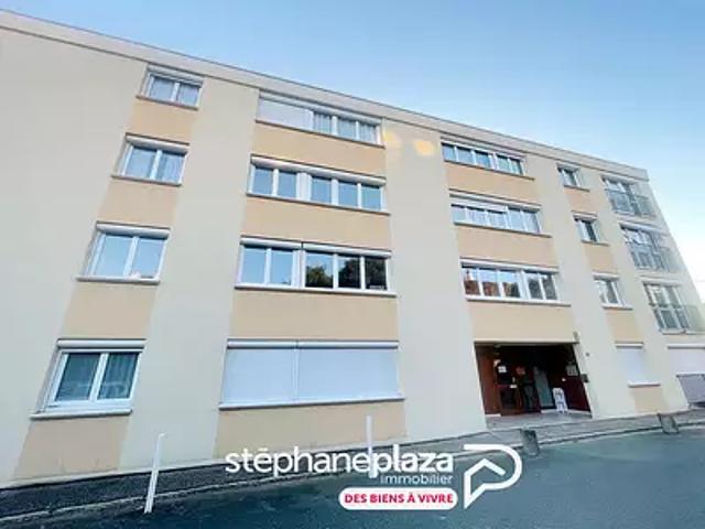 Rouen 76000 Achat / Vente appartement 2 pièces t2 cave parking