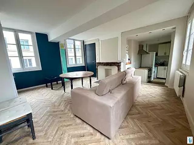 Rouen 76000 Achat / Vente appartement 2 pièces t2 cave