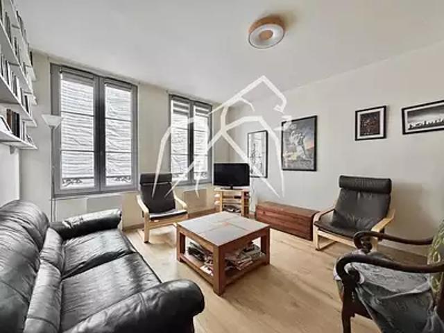Rouen 76000 Achat / Vente appartement 2 pièces t2 cave