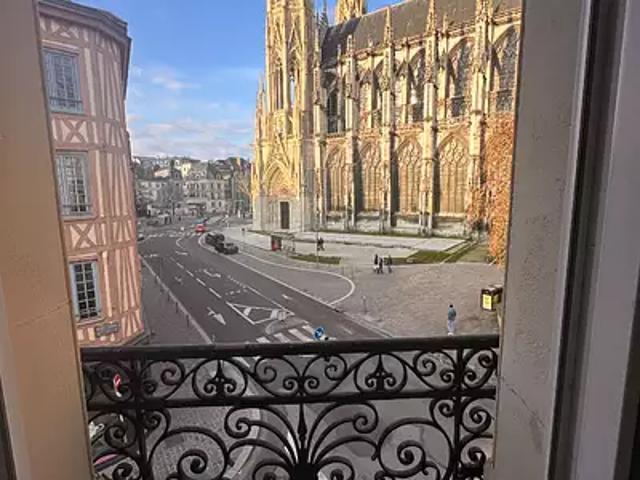 Rouen 76000 Achat / Vente appartement 3 pièces t3