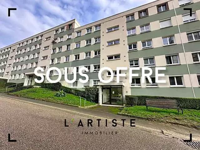 Rouen 76000 Achat / Vente appartement 3 pièces t3