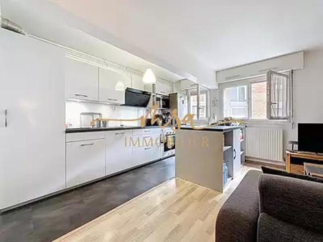 Rouen 76000 Achat / Vente appartement 3 pièces t3