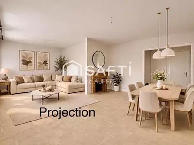 Rouen 76000 Achat / Vente appartement 3 pièces t3
