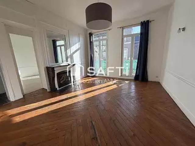 Rouen 76000 Achat / Vente appartement 3 pièces t3