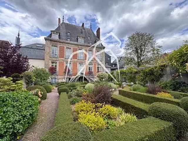 Rouen 76000 Achat / Vente appartement 3 pièces t3 au dernier étage jardin