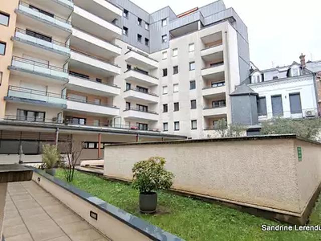 Rouen 76000 Achat / Vente appartement 3 pièces t3 balcon