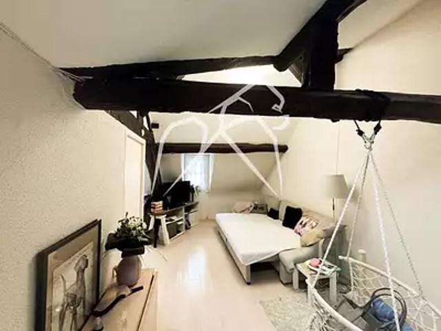 Rouen 76000 Achat / Vente appartement 3 pièces t3 jardin cave