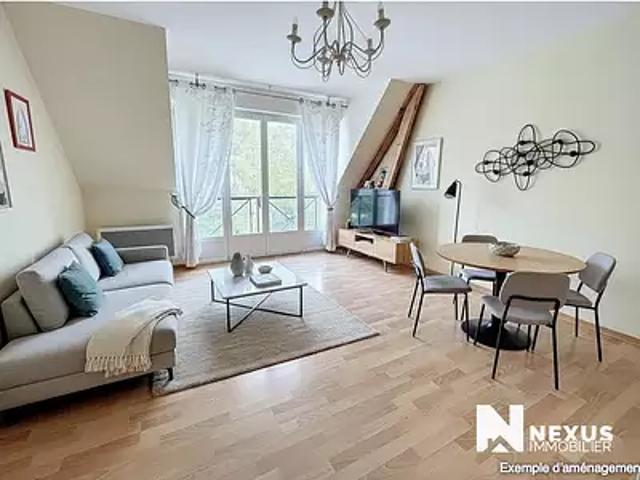 Rouen 76000 Achat / Vente appartement 3 pièces t3 parking