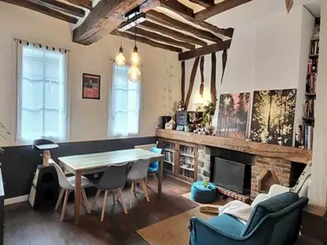 Rouen 76000 Achat / Vente maison 5 pièces t5 cave