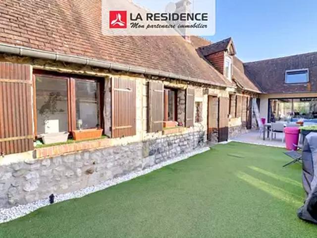 Rouen 76000 Achat / Vente maison 6 pièces t6 terrasse