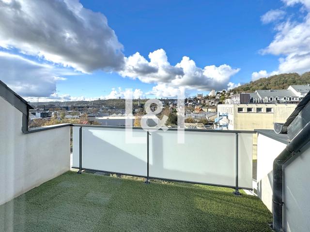 Rouen 76000, appartement 5 Pièces 131 m2 avec double terrasse