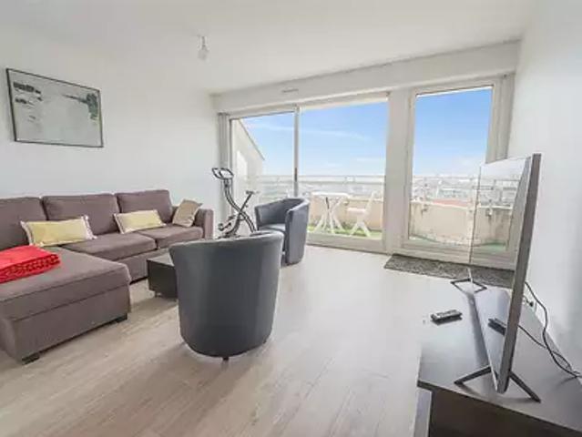 Rouen 76000 Location appartement 4 pièces t4 terrasse cave