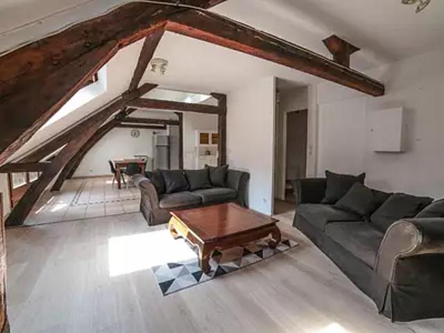 Rouen 76000 Location appartement 5 pièces t5 au dernier étage