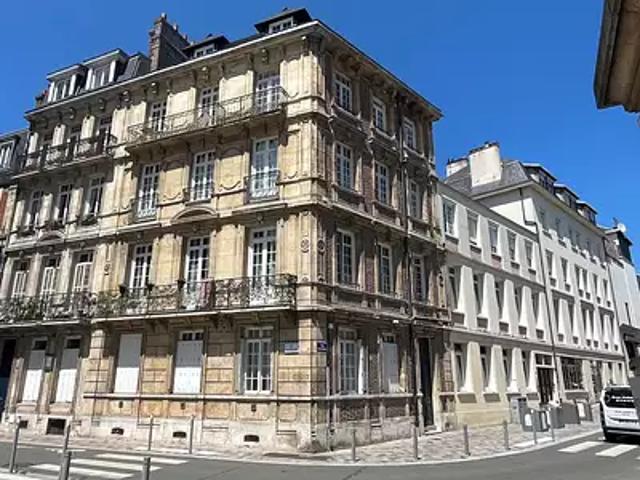 Rouen 76000 Location appartement 1 pièce t1 au dernier étage