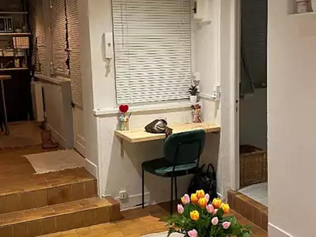Rouen 76000 Location appartement 1 pièce t1 au dernier étage