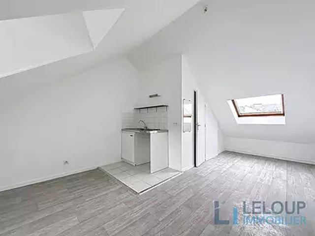 Rouen 76000 Location appartement 1 pièce t1 au dernier étage