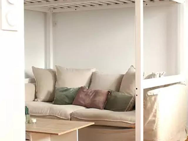 Rouen 76000 Location appartement 1 pièce t1 au dernier étage