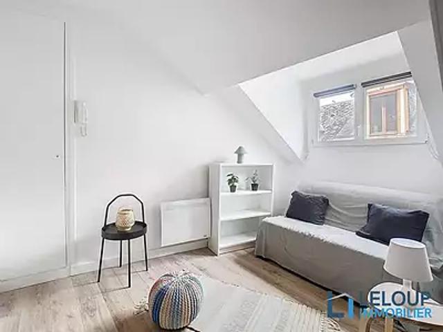 Rouen 76000 Location appartement 1 pièce t1 au dernier étage