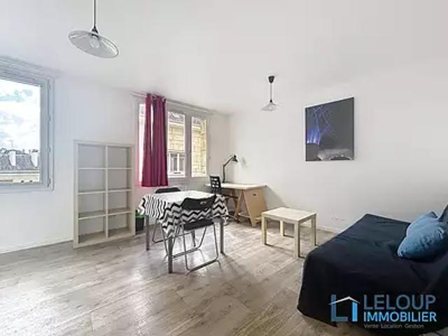 Rouen 76000 Location appartement 1 pièce t1 au dernier étage
