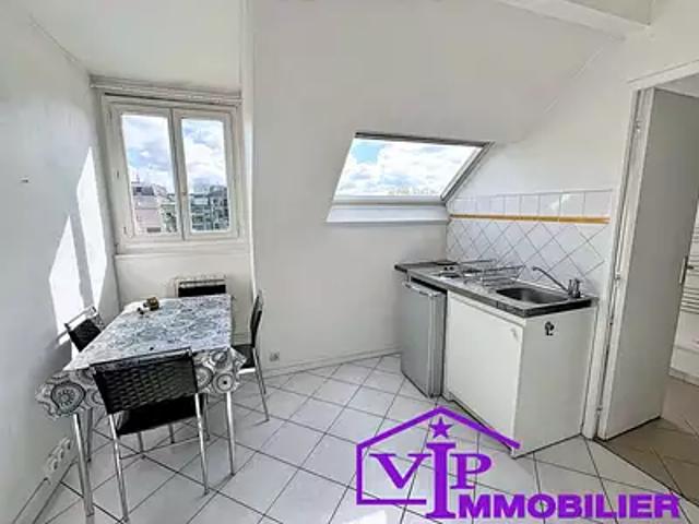 Rouen 76000 Location appartement 1 pièce t1 au dernier étage