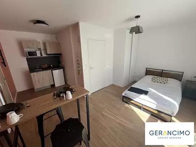 Rouen 76000 Location appartement 1 pièce t1 au dernier étage