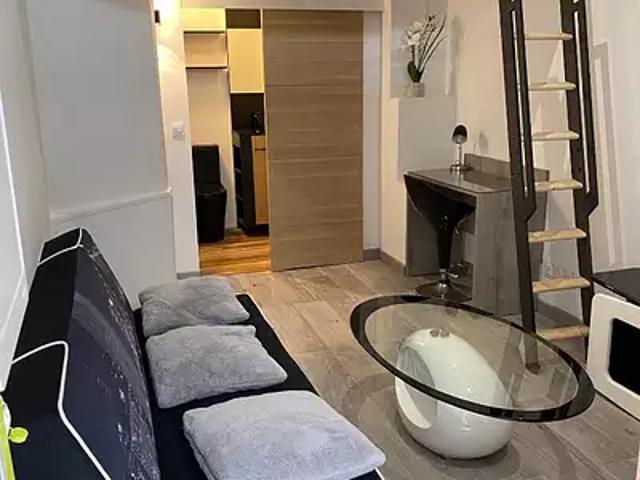 Rouen 76000 Location appartement 1 pièce t1 au dernier étage
