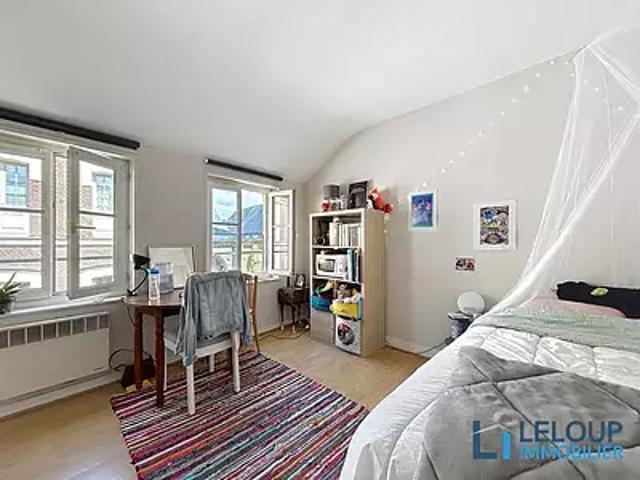 Rouen 76000 Location appartement 1 pièce t1 au dernier étage cave