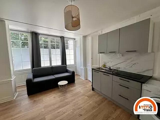 Rouen 76000 Location appartement 1 pièce t1 cave