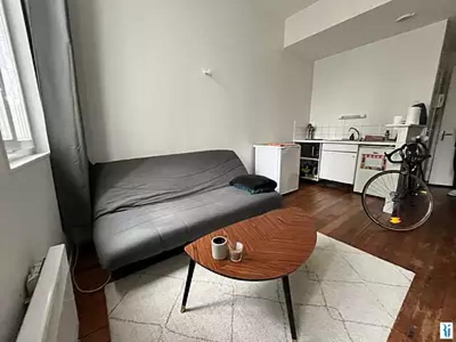 Rouen 76000 Location appartement 1 pièce t1 cave