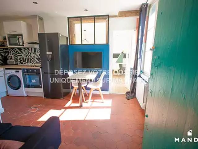 Rouen 76000 Location appartement 2 pièces t2
