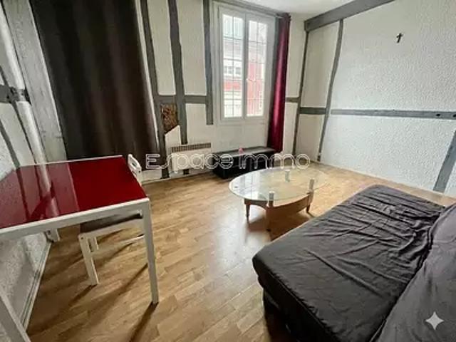 Rouen 76000 Location appartement 2 pièces t2