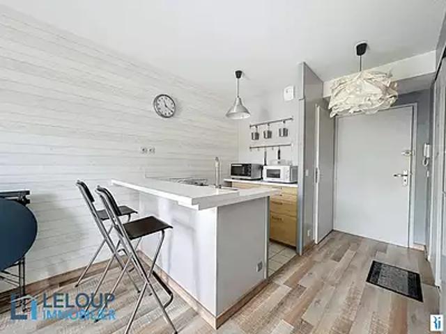 Rouen 76000 Location appartement 2 pièces t2 terrasse