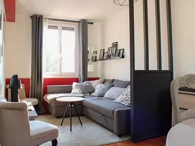 Rouen 76000 Location appartement 2 pièces t2 au dernier étage parking