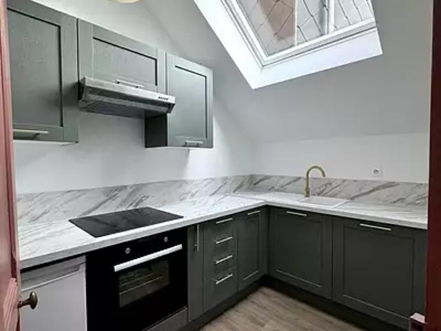 Rouen 76000 Location appartement 2 pièces t2 au dernier étage