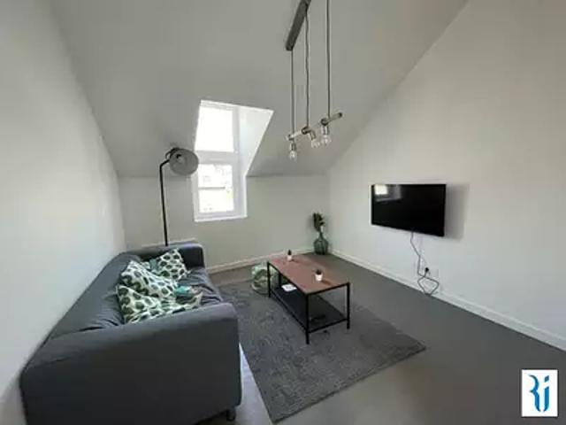 Rouen 76000 Location appartement 2 pièces t2 au dernier étage