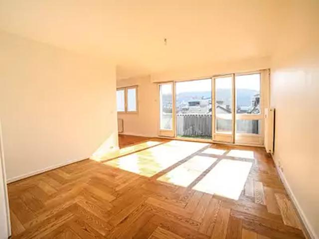 Rouen 76000 Location appartement 3 pièces t3 au dernier étage cave