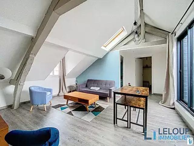 Rouen 76000 Location appartement 3 pièces t3 au dernier étage