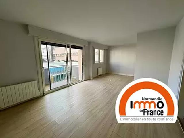 Rouen 76000 Location appartement 3 pièces t3 au dernier étage