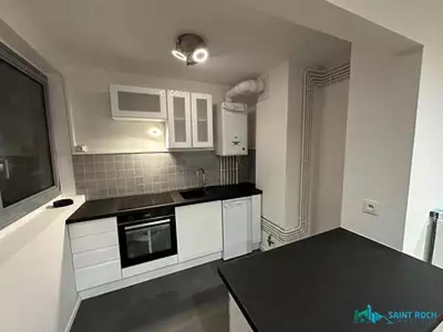 Rouen 76000 Location appartement 3 pièces t3 au dernier étage