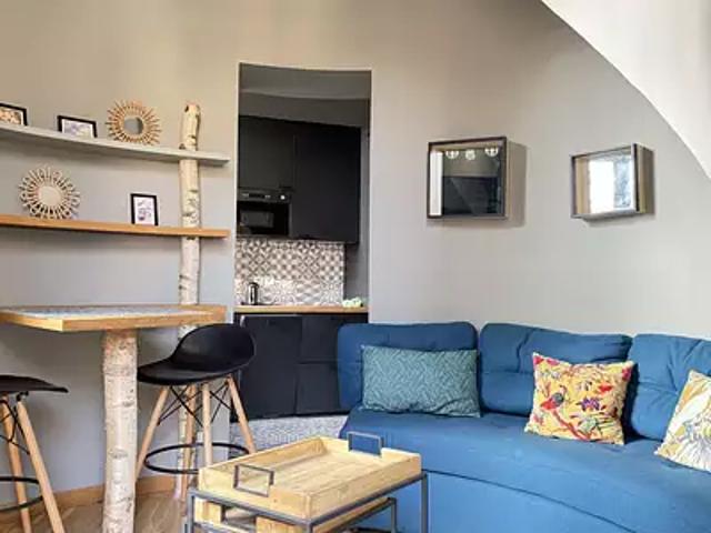 Rouen 76000 Location maison 2 pièces t2 terrasse