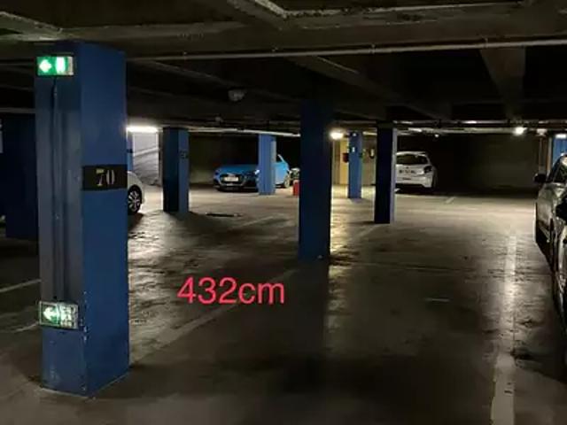 Rouen 76000 Location parking au dernier étage