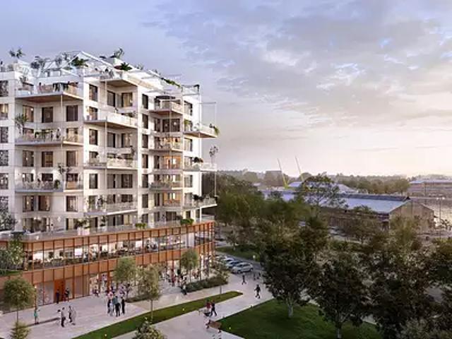 Rouen 76000 Programme neuf appartement neuf à vendre t3
