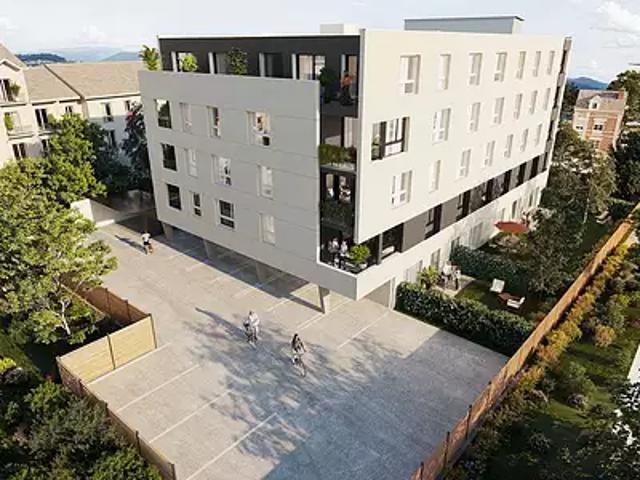 Rouen 76000 Programme neuf appartement neuf à vendre TVA 5,5%