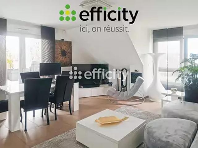 Rouen 76100 Achat / Vente appartement 4 pièces t4 terrasse