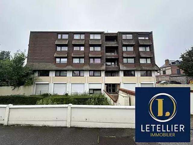 Rouen 76100 Achat / Vente appartement 1 pièce t1 au dernier étage parking